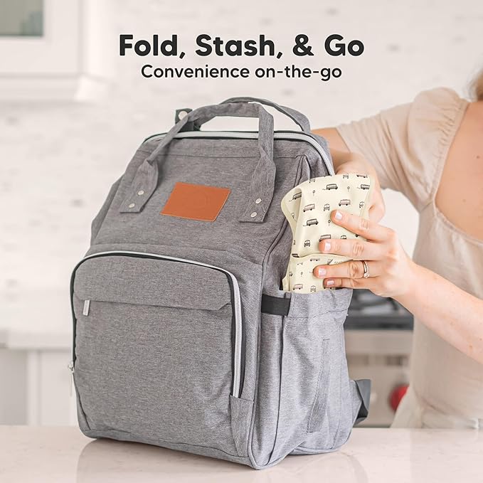 3-Pack Waterproof Baby Bibs for Eating - Lightweight Toddler Feeding Bibs with Large Food Catcher, Mess Proof, Food-Grade Baby Eating Essentials, Easy to Put On & Clean (Vessels)