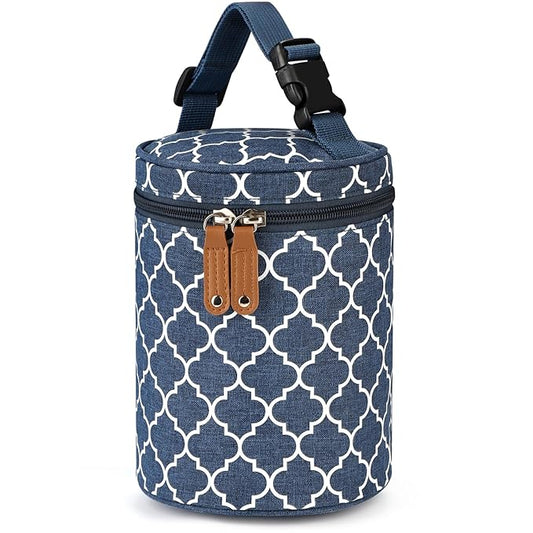 Accmor Breastmilk Cooler Bag, Insulated Baby Bottle Cooler Tote Bags for Nursing Mom Daycare
