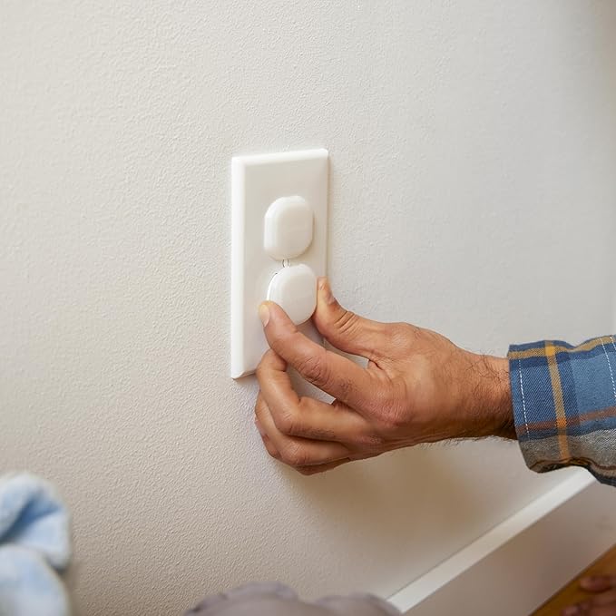 Safety 1st Home Safeguarding and Childproofing Set (80 Pcs), White