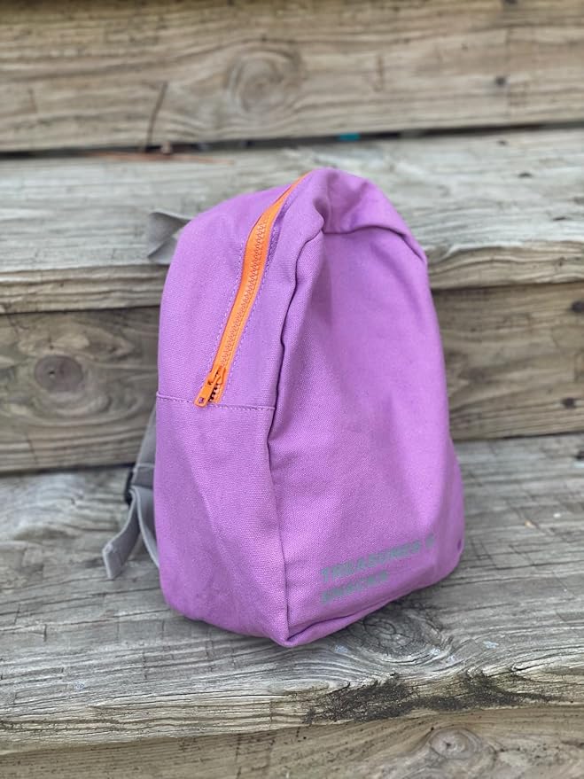 Hip Baby Wrap - Adventure-Ready Backpack for Toddlers - Cotton - Wipeable Fabric Lining and Large YKK Zipper - Perfect for Little Explorers, Comfortable & Stylish Design - Purple