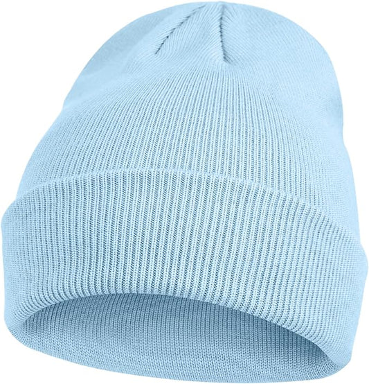 ZOORON Toddler Beanie Baby Boys Girls Beanies Kids Winter Hats Children Knit Warm Caps Soft Ski Hat