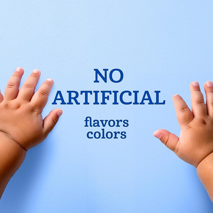 Gerber Baked Teether Wheels, Apple Harvest Crunchy Teether Snack, Baby Crackers, 6PK