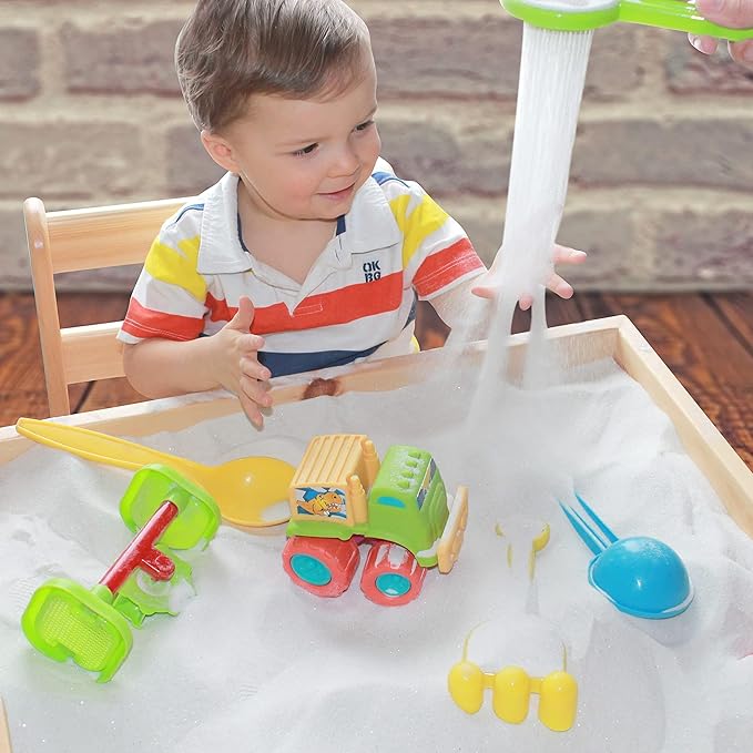 Sandtastik Sparkling White Play Sand, 25 lb (11.3 kg) Per Pack, 2 Packs