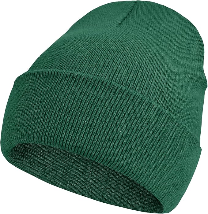 ZOORON Toddler Beanie Baby Kids Beanies Warm Winter Hat Knit Skull Cap for Boys & Girls Soft Children Infant Hat