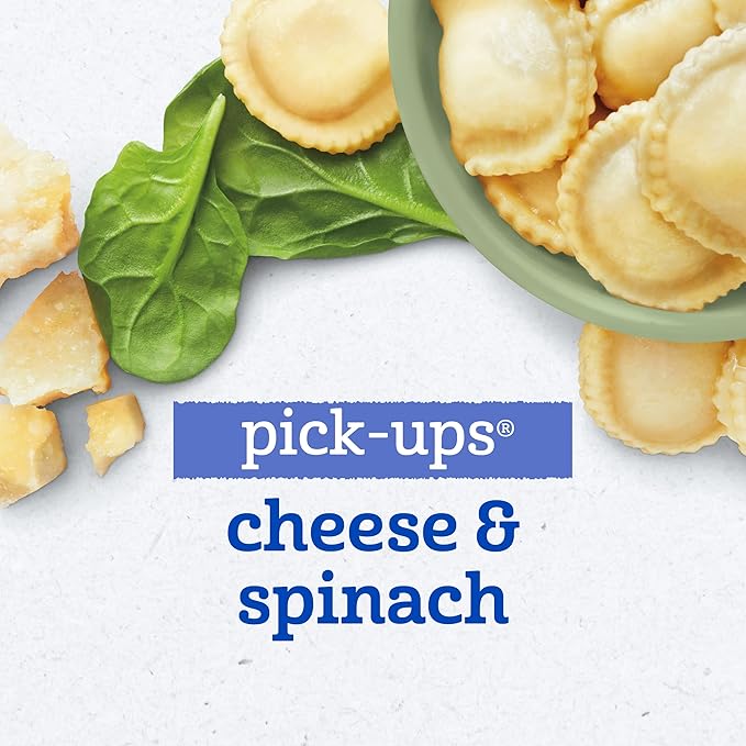 Gerber Pick-ups Cheese & Spinach Ravioli, 6 Ounce (Pack of 8)