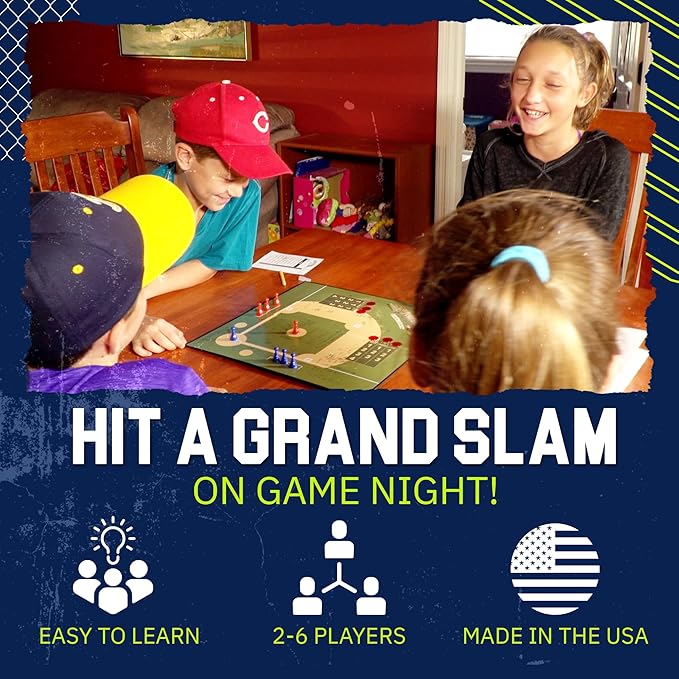 What About Baseball Board Game