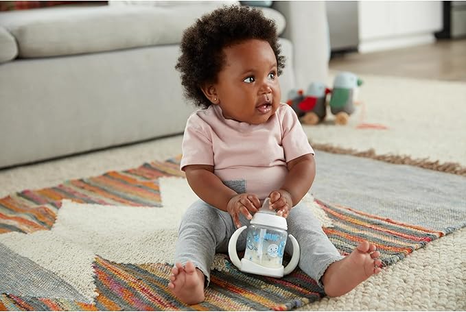 NUK Learner Cup, 5 oz, 1 Pack, 6+ Months – BPA Free, Spill Proof Sippy Cup