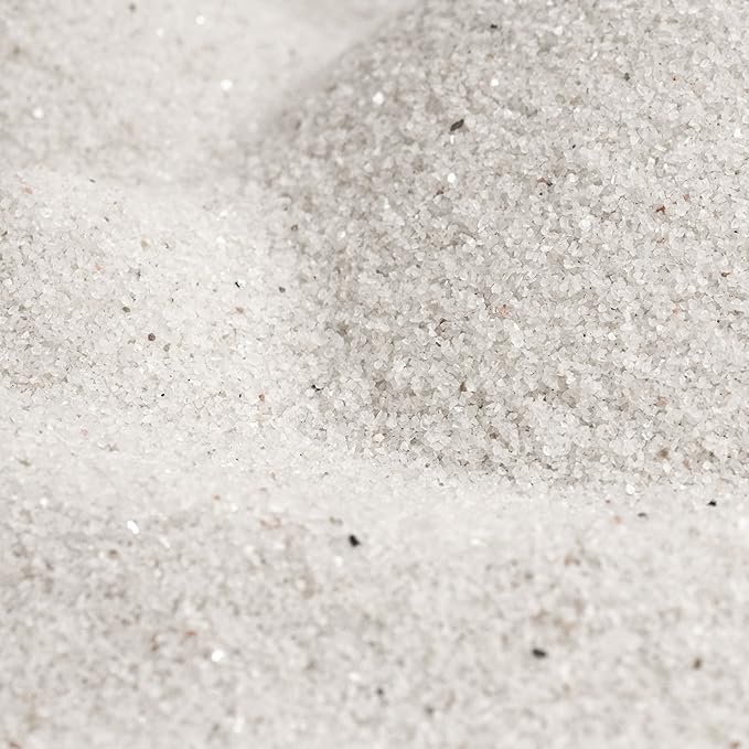 Sandtastik Therapy Sand, 10 lb | Premium Safe & Non-Toxic for Sandboxes Sand Trays Sensory Tables, No Dust, No Free Silica