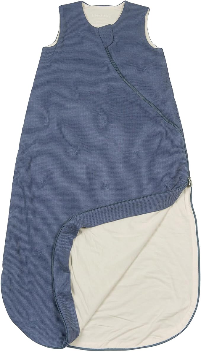 Loulou Lollipop Tencel Lyocell Wearable Baby Blanket Sleeping Bag, Unisex Infant Toddler, 1.0 TOG, 2-Way Zipper Sleepsack