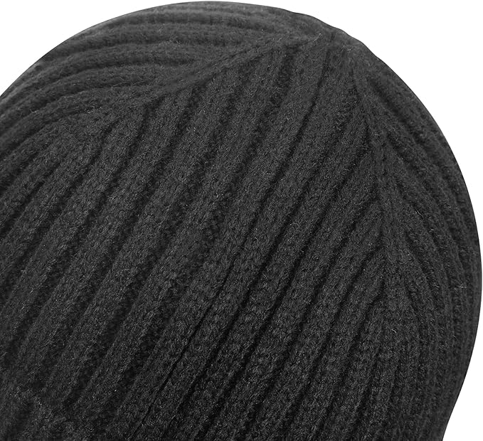 MaxNova Baby Winter Hat Toddler Beanie Hat Earflap Knit Cap for Boys Girls 0-8 Years