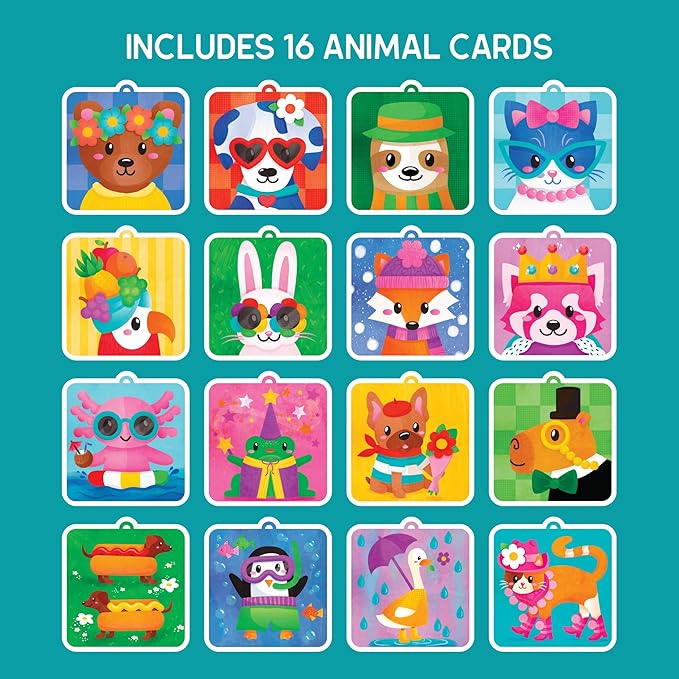 Educational Insights Pom Pom Kit - Arts and Crafts for Kids, Mess Free Crafting Supplies & Projects, Preschool Creativity, DIY Sensory Activity for Toddlers, Creative Gift, Girls and Boys Ages 5+