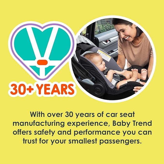 Baby Trend EZ-Lift™ PRO Infant Car Seat, Dash Midnight