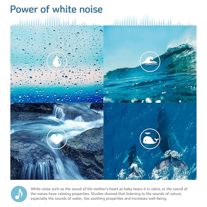 Cloud b Sound Machine with White Noise Soothing Sounds | Adjustable Settings & Auto-Shutoff | Ideal for Travel | Sleep Sheep On The Go