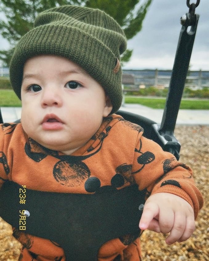 FURTALK Toddler Beanie Baby Boys Girls Beanies Kids Winter Hats Children Knit Warm Caps