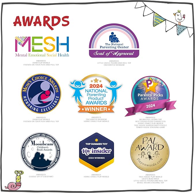 Tree House Play World | 2+ Years | Size 20" x 16.5" x 11.5" | Hand-Eye Coordination | 31 Piece Set | Playtales Included | Play World Collection |