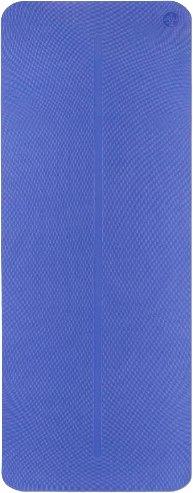 Manduka Begin Yoga Mat 68" - 5mm Cushioning | Comfortable, Lightweight & Reversible with Alignment Stripe | Budget-Friendly | 68 x 24 inches