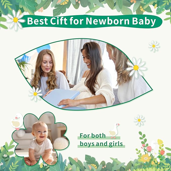 Goose Mobile for Crib Handmade Felt Nursery Decor Crib Mobile Goose for Bassinet Baby Shower Newborn Baby Gift (Goose)