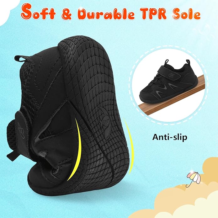 LeIsfIt Baby Shoes Boys Girls First Walking Shoes Non-Slip Toddler Breathable Sneakers Infant Sneakers