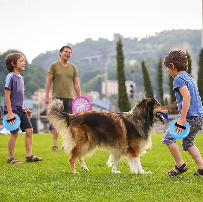 Toss and Catch Ball Set with 6 Paddles 6 Balls, Outdoor Toys for Kids Beach Toy Pool Toys Outdoor Yard Games for 3 4 5 6 7 8 9 10 Year Old Boys Girls, Ideal Gifts for Kids Age 3+