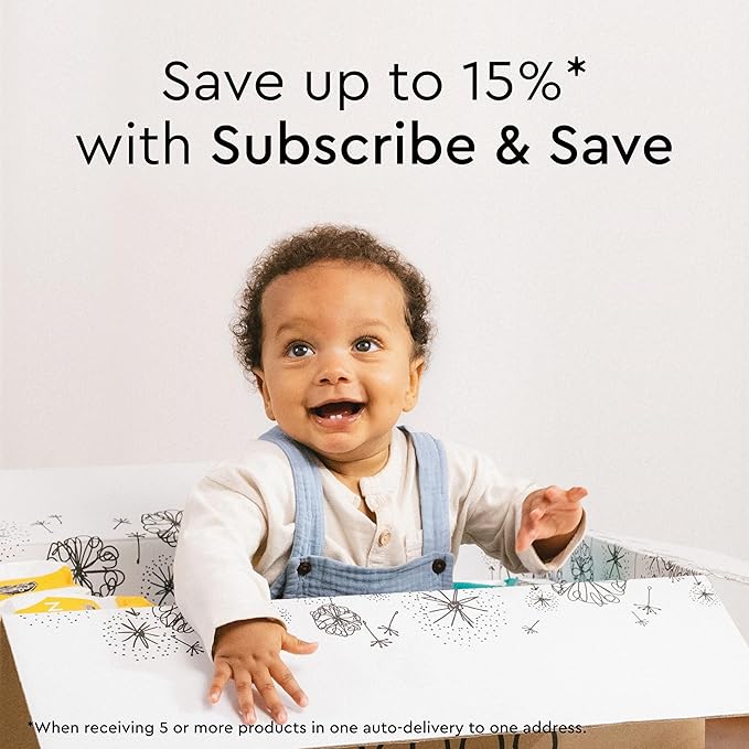 LILLYDOO Baby Diapers - Size 3 (13-22 lbs), Monthly Supply (174 Count), Leak Protection, Skin-Friendly, Ultrasoft, Perfume- & Chlorine-Free, Hypoallergenic, Dermatologist Tested, Oeko-TEX®