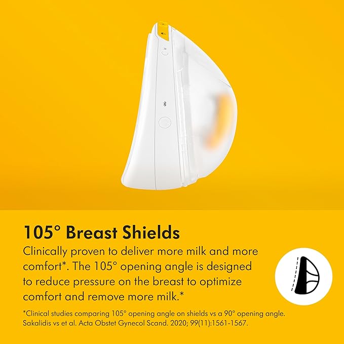 Medela Magic InBra Hands-Free Wearable Breast Pump with Fluidfeel Technology, App Connectivity and Advanced Sensor Control, Ultra-Slim, Ultra-Lightweight, Silent, Hospital-Grade