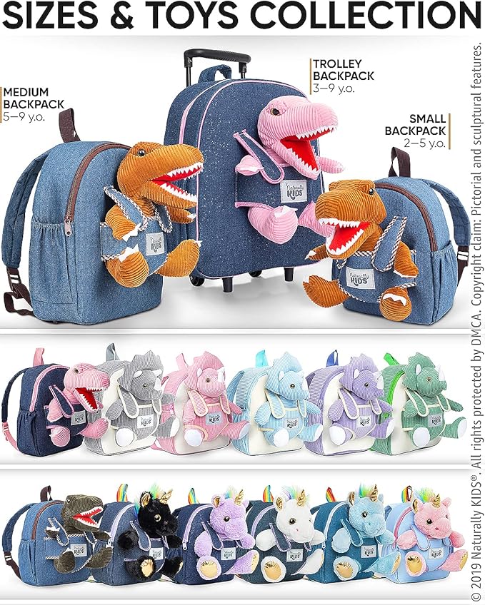 Dinosaur Toys for Kids 5-7, Gifts for 5 Year Old Boys, 4 Year Old Boy Birthday Gift, Toddler Dinosaur Backpack