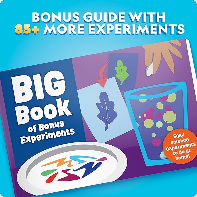 National Geographic STEM Science Kit - 15+ Experiments, Crystal Growing, Volcano Kit, Dig Kits & Gemstones for Kids - Amazon Exclusive