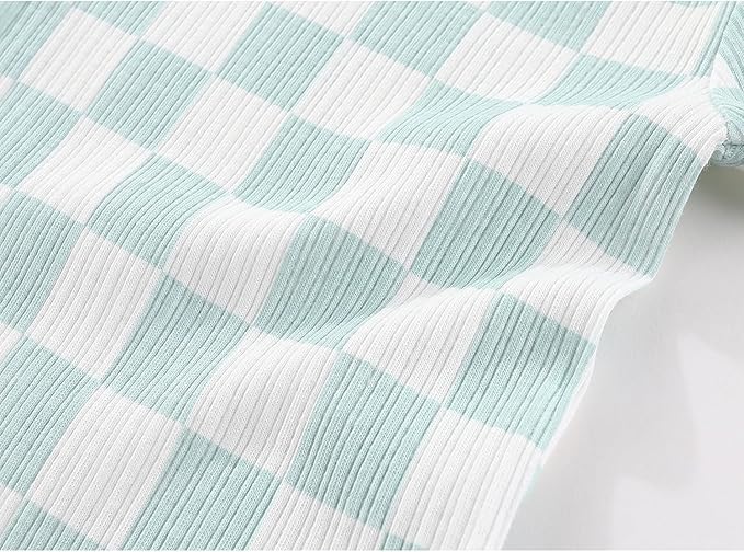 Kiddiezoom Newborn Baby Layette Set 10-Piece with Bodysuits and Pants Set for Unisex Baby Gift Sets