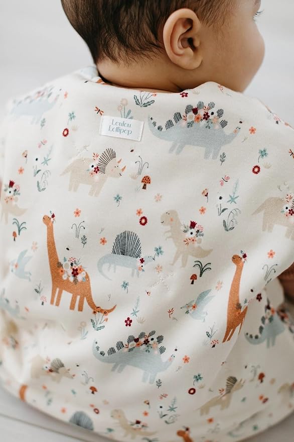 Loulou Lollipop Tencel Lyocell Wearable Baby Blanket Sleeping Bag, Unisex Infant Toddler, 1.0 TOG, 2-Way Zipper Sleepsack