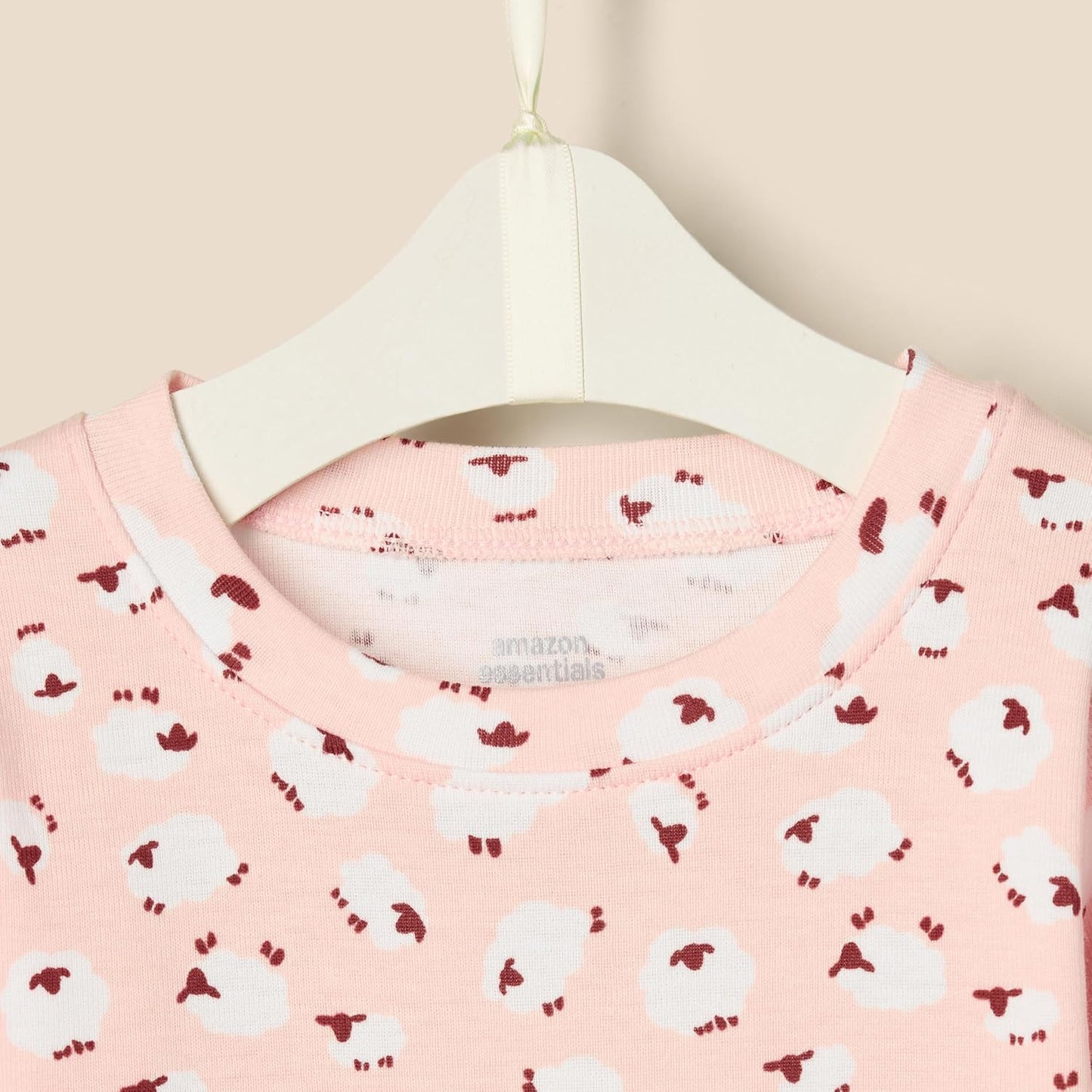 Amazon Essentials x Sofia Grainge Unisex Babies, Toddlers and Kids' Snug-Fit Cotton Pajamas, Pack of 2