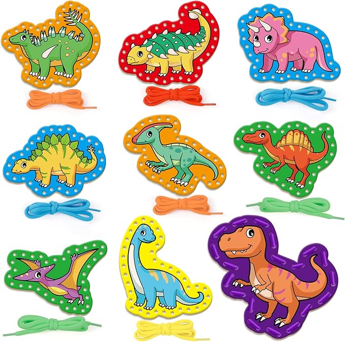 Quilinz Lacing Cards,Sewing Kit for Kids,Fine Motor Toys,Shoe Tying Practice,Classroom Must Haves,Manipulatives for Preschoolers,Homeschool Supplies,Preschool Learning Activities,Toddler Crafts