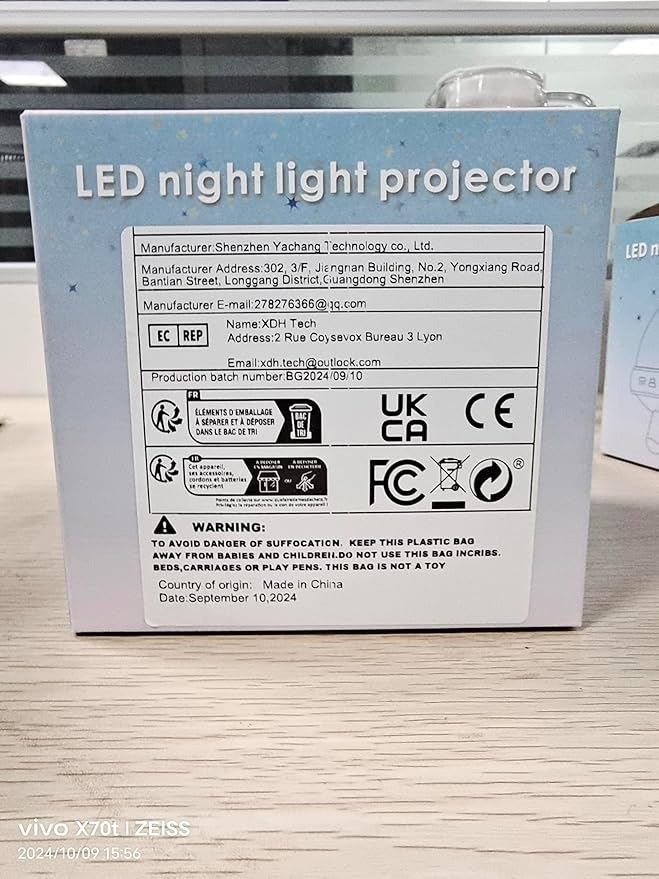 YACHANCE Kids Night Light Projector with Music.Baby Night Light Star Projector with Remote & Timer.Baby Sensory Lights Toys for Kids.Sound Machine Baby with 29 Soothing Sound for Sleeping.