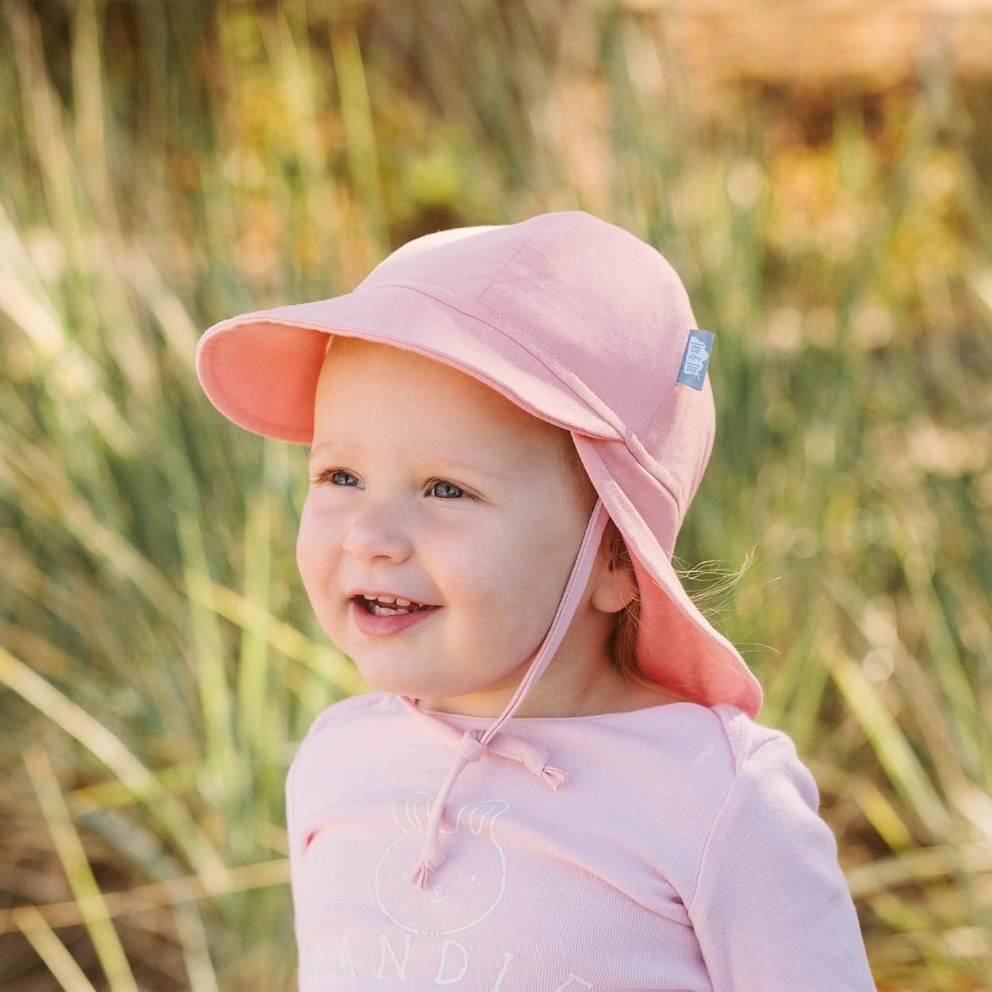 JAN & JUL Sun Soft Baby Cap | Cotton Neck Flap Hat for Littles