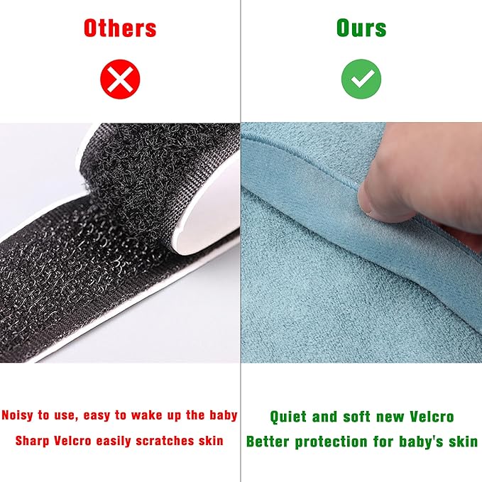 Fleece Newborn Sleep Sack Baby Swaddle,3-Way Adjustable Wearable Blanket,2 Pack Fleece Swaddling Sleeping Bag TOG 2.0， (Brown & Dark Green, 3-6 Months)