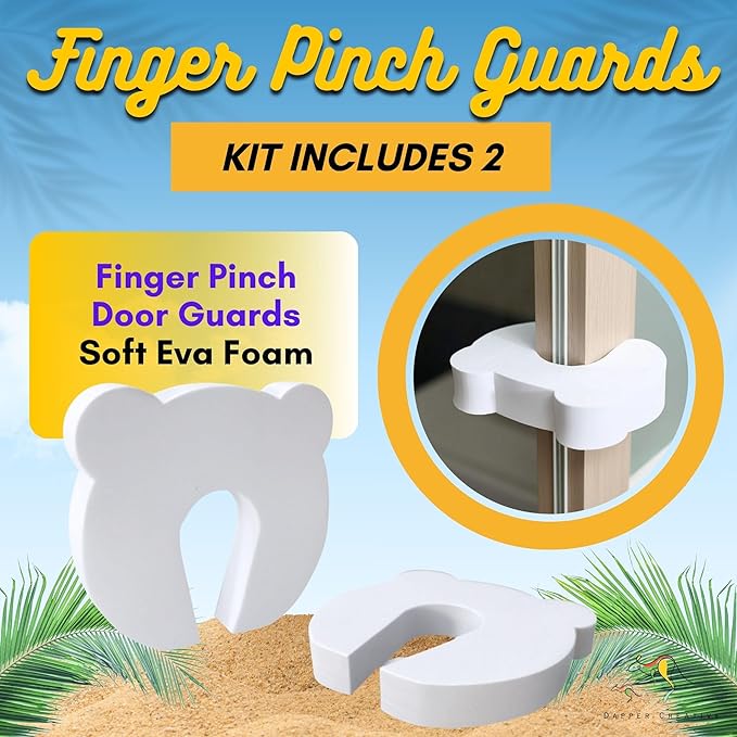 Baby Proofing Kit 67pcs All in One Includes Magnetic Cabinet Locks for Baby Proofing, Corner Bumper Protectors, Child Safety Strap Locks, Power Point Outlet Covers, Finger Pinch Guards & Bath Toys