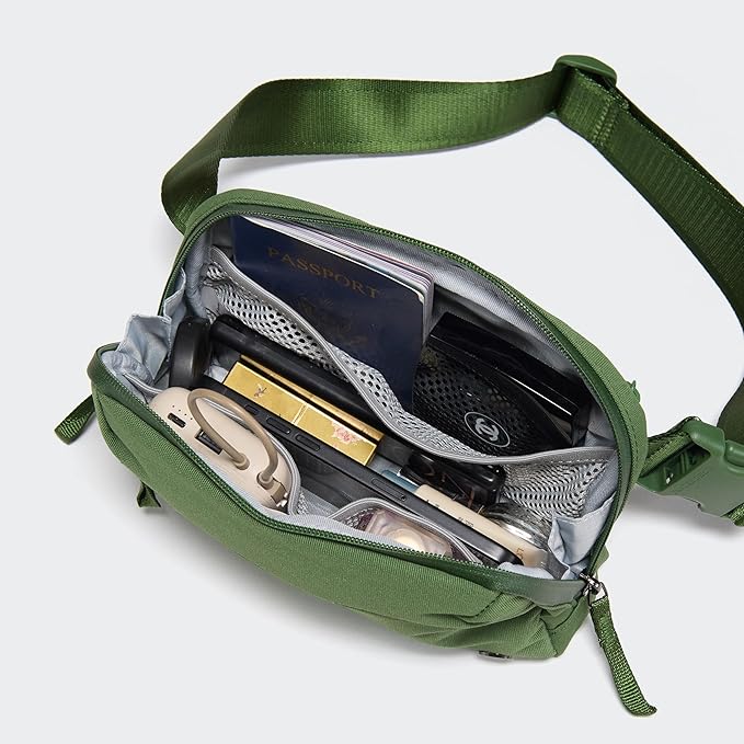 Pander Crossbody Sling Bag for Travel, Outdoor, and Everyday Use – Adjustable Strap, Lightweight Shoulder Bag