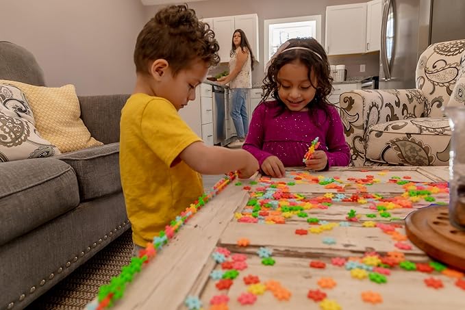 3D - Build, Create & Learn with The Ultimate Construction Toy - 210 Pieces