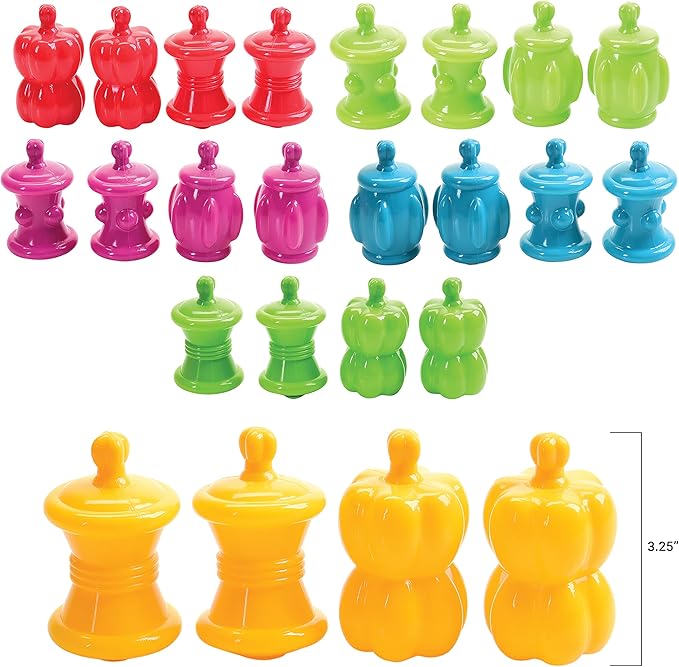 Constructive Playthings Colorful Snap Beads Set for Children and Toddlers Ages 1+, Pop Beads Arts and Craft Developmental Kids STEM Toy Set, Multicolor