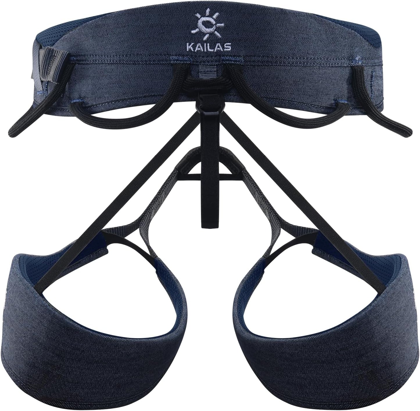 KAILAS Kids Rock Climbing Harness Child Safety Belt Climbing Gear Adjustable Lightweight Indoor Gyms Beginners Youth