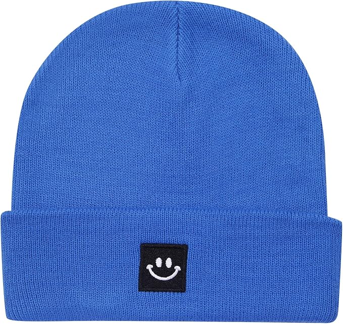 2Pack Baby Beanie Knit Toddler Hat for Girls Boys 0-8 Years