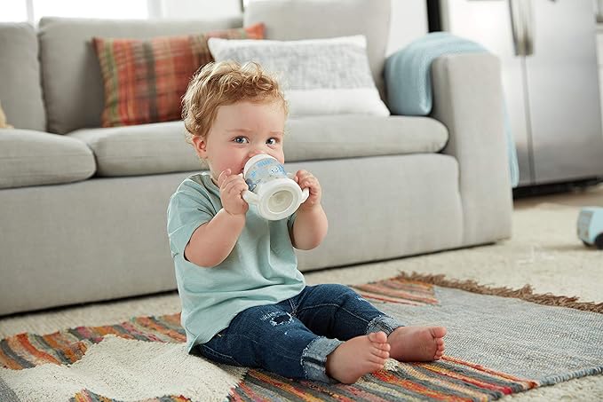NUK Learner Cup, 5 oz, 1 Pack, 6+ Months – BPA Free, Spill Proof Sippy Cup
