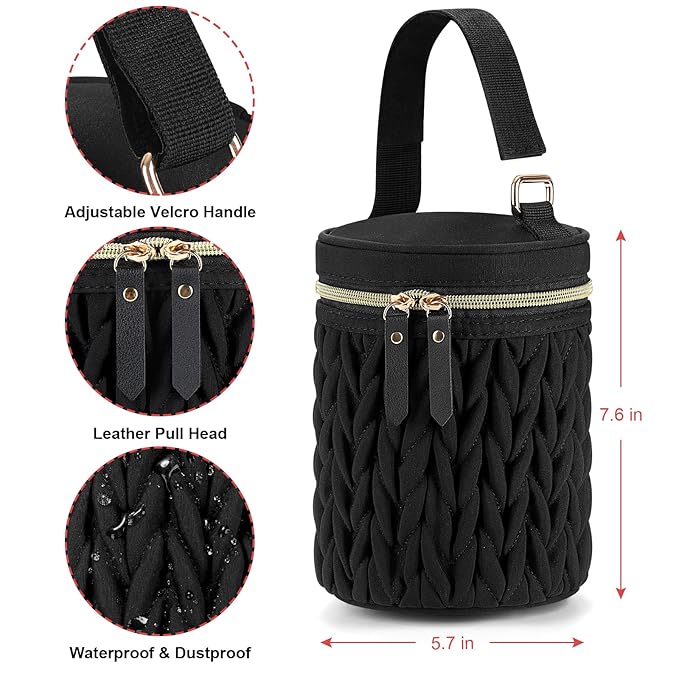 Accmor Breastmilk Cooler Bag, Insulated Baby Bottle Cooler Tote Bags for Nursing Mom Daycare