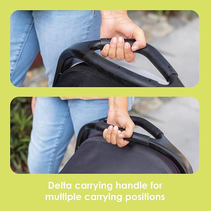 Baby Trend Tango PRO Travel System with Secure-Lift Infant Car Seat, Dash Tan