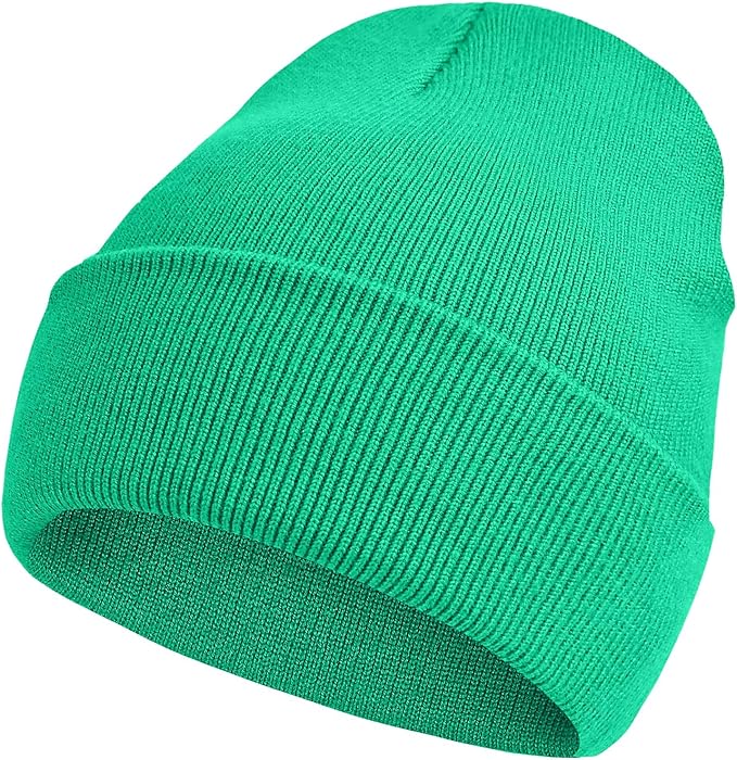 ZOORON Toddler Beanie Baby Kids Beanies Warm Winter Hat Knit Skull Cap for Boys & Girls Soft Children Infant Hat