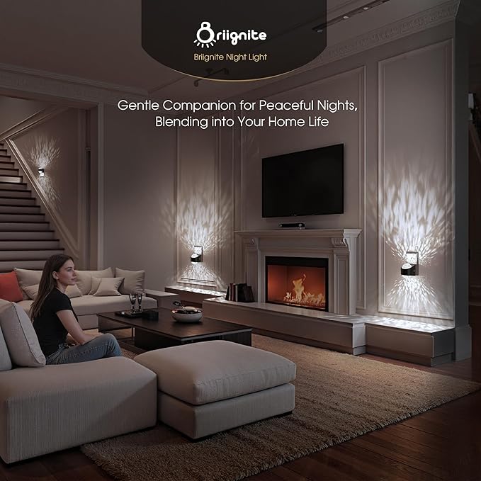 Night Light, Night Lights Plug into Wall, Night Light for Bedroom, Dimmable Brightness, LED Dusk to Dawn Sensor Nightlight for Nursery, Bathroom, Home Decor, Gaming Room, Daylight White 5000k, 2 Pack