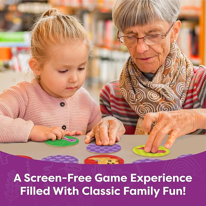 Dinosaur Toys for Kids 3-5 Matching Game - 32pc Dinosaur Games for Kids Memory Game - Kindergarten Preschool Educational Toys - Gifts for 3 Year Old Boys & Girls