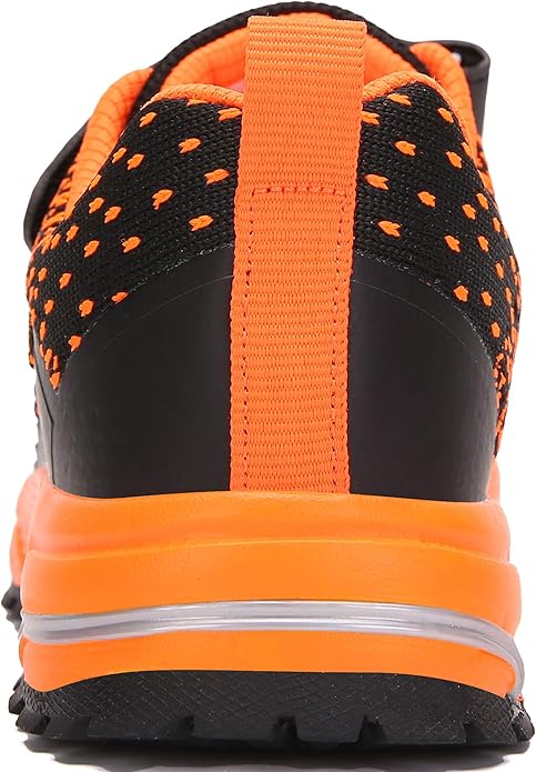 KUBUA Kids Sneakers for Boys Girls Running Tennis Shoes Lightweight Breathable Sport Athletic