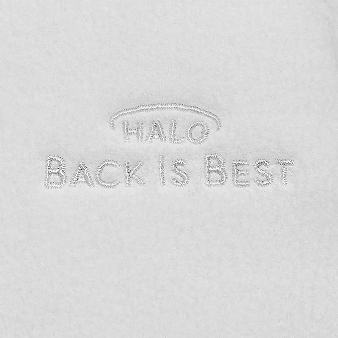 HALO Micro-Fleece Sleepsack Swaddle, 3-Way Adjustable Swaddle Blanket for Newborn and Infants, TOG 3.0 for Cold Climates, Hip Healthy, Grey, Small, 3-6 Months