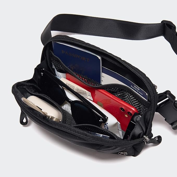 Pander Crossbody Sling Bag for Travel, Outdoor, and Everyday Use – Adjustable Strap, Lightweight Shoulder Bag