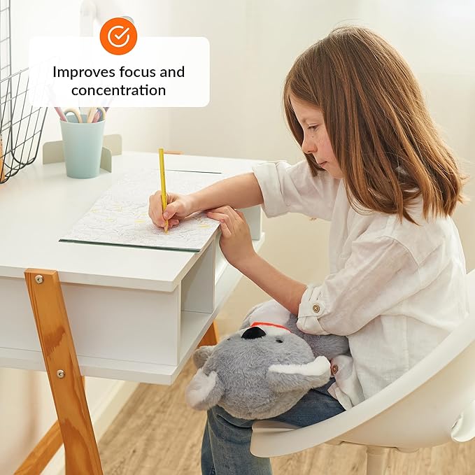 ODOXIA Weighted Animals | 3.1lb Koala | Stuffed Weighted Plush for Kids, Adults | Weighted Stuffed Animals | Weighted Plushies | Weighted Plushie